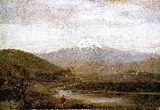 Frederic Edwin Church Cotopaxi china oil painting reproduction